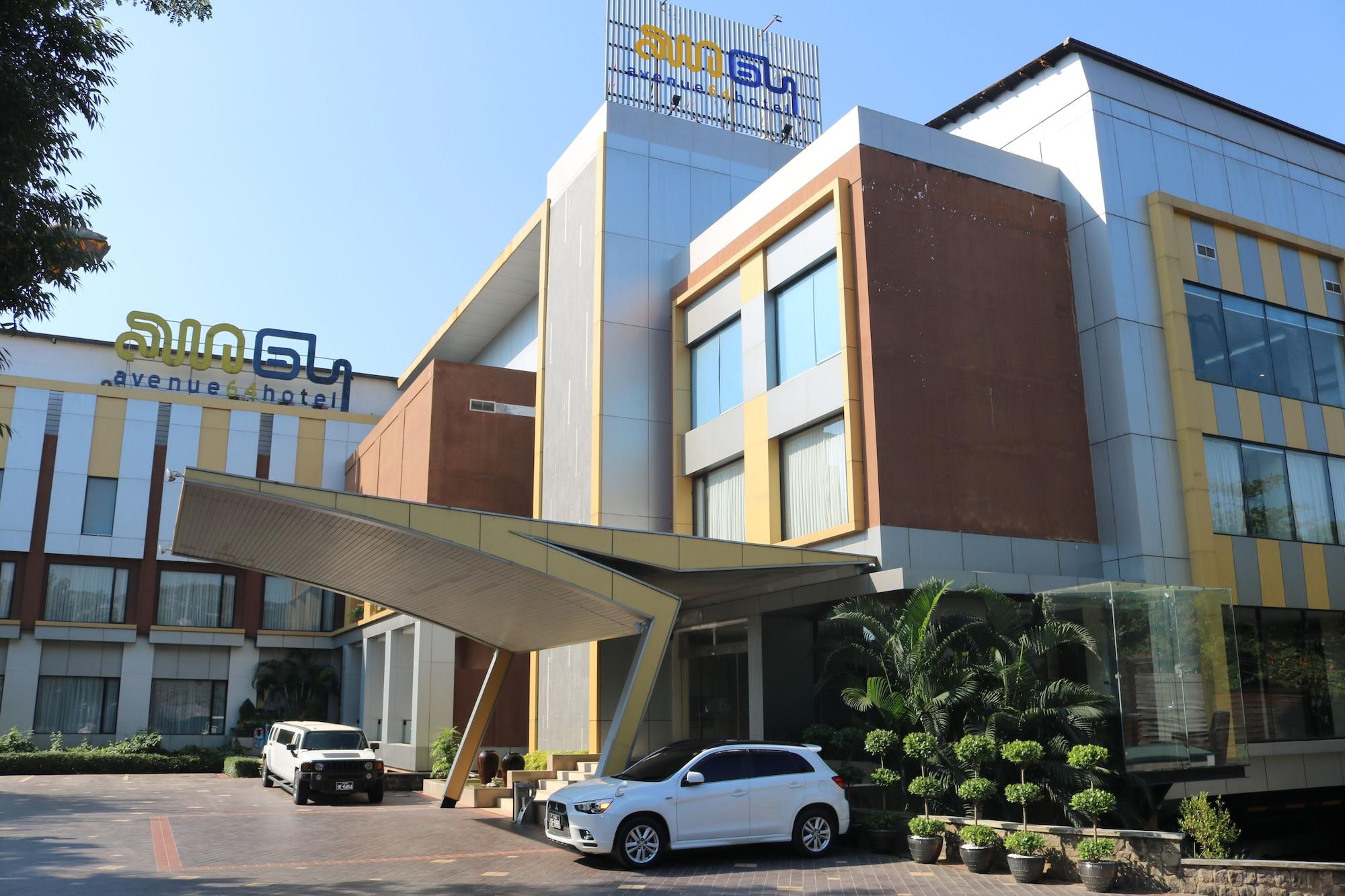 Avenue 64 Hotel Γιανγκόν Εξωτερικό φωτογραφία